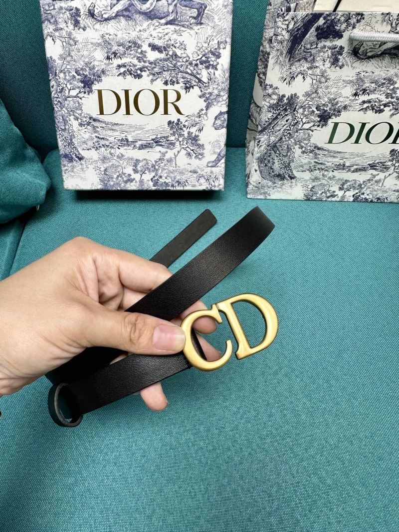 Dior Belts